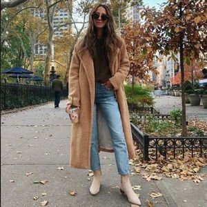 Something Navy Teddy Jacket